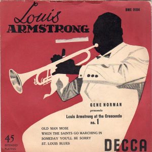 Louis Armstrong - Louis Armstrong At The Crescendo No. 1