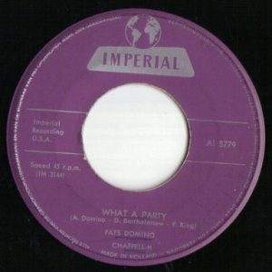 Fats Domino - What A Party / Rockin' Bicycle