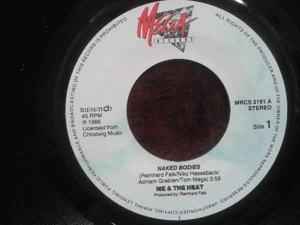 Me & The Heat - Naked Bodies Shouting