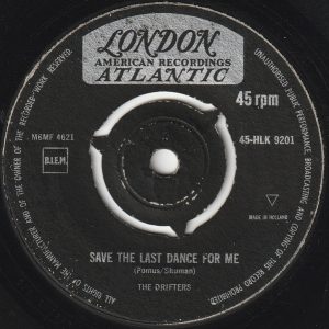 The Drifters - Save The Last Dance For Me