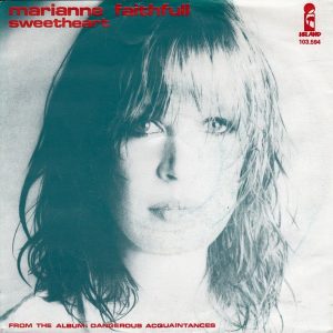 Marianne Faithfull - Sweetheart
