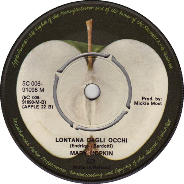 Mary Hopkin - Temma Harbour