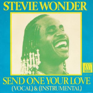 Stevie Wonder - Send One Your Love