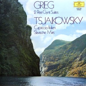 Edvard Grieg - 2 Peer Gynt Suites / Capriccio Italien / Slavische Mars