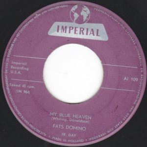 Fats Domino - My Blue Heaven / Little Mary