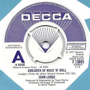 John Lodge - Children Of Rock 'N' Roll