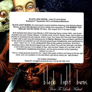 Black Light Burns - How To Look Naked