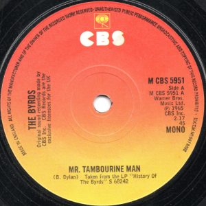 The Byrds - Mr. Tambourine Man