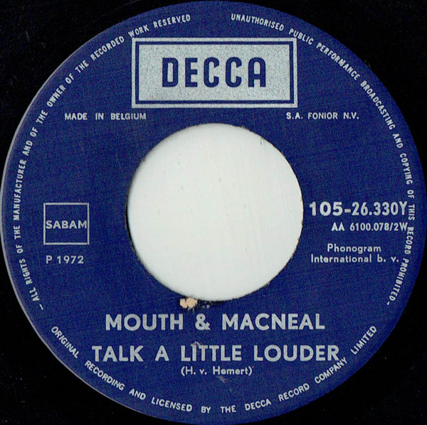 Mouth & MacNeal - Hello-A