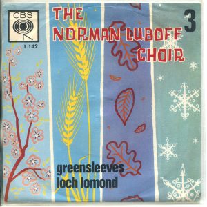 Norman Luboff Choir - Greensleeves / Loch Lomond