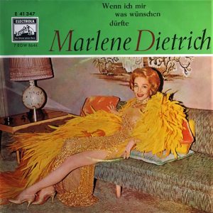 Marlene Dietrich - Wenn Ich Mir Was Wünschen Dürfte