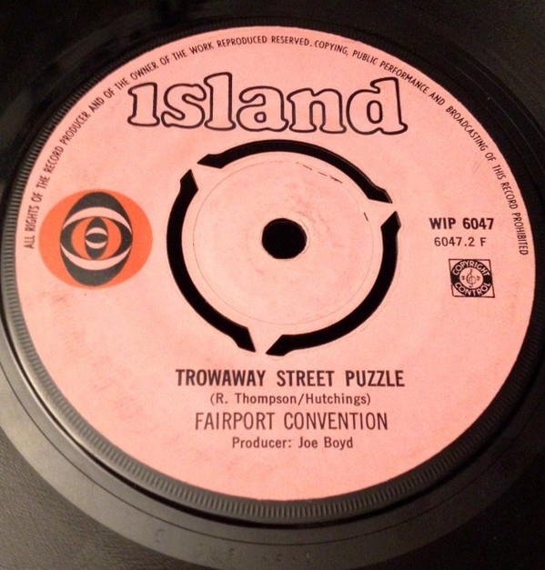 Fairport Convention - Meet On The Ledge / Throwaway Streetpuzzle