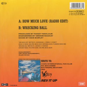 Vixen (2) - How Much Love