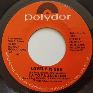 La Toya Jackson - If You Feel The Funk