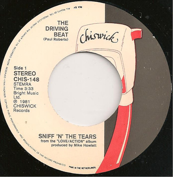 Sniff 'N' The Tears - The Driving Beat