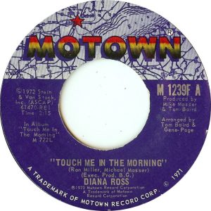 Diana Ross - Touch Me In The Morning