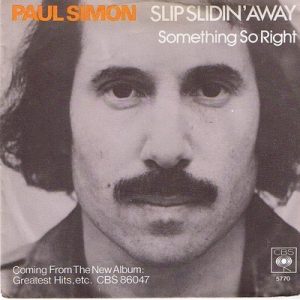 Paul Simon - Slip Slidin' Away