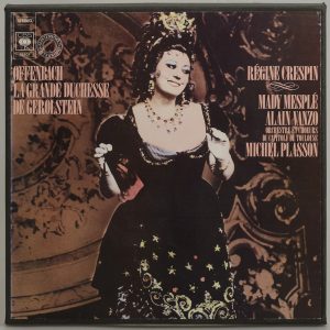 Jacques Offenbach - La Grande Duchesse De Gérolstein
