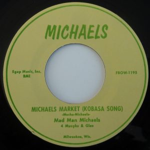 John Mad Man Michaels - Czarnina Kid / Michaels Market