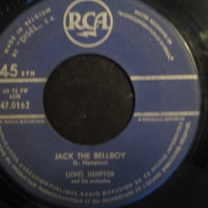 Lionel Hampton And His Orchestra - Jack The Bellboy