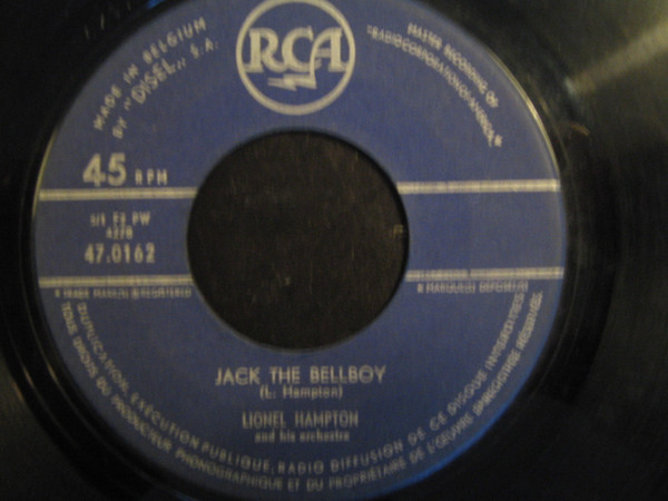 Lionel Hampton And His Orchestra - Jack The Bellboy