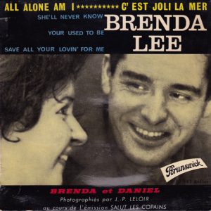 Brenda Lee - All Alone Am I - C'Est Joli La Mer