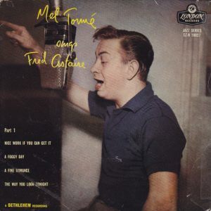 Mel Tormé - Sings Fred Astaire - Part 1