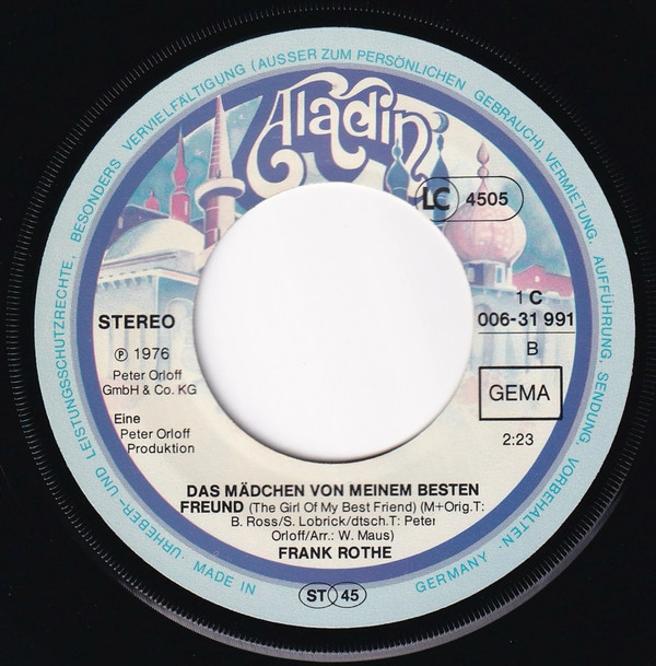 Frank Rothe - Die Legende Von Buddy Holly (The Tribute To Buddy Holly)