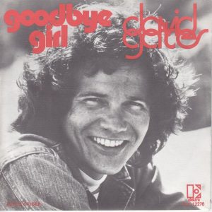 David Gates - Goodbye Girl