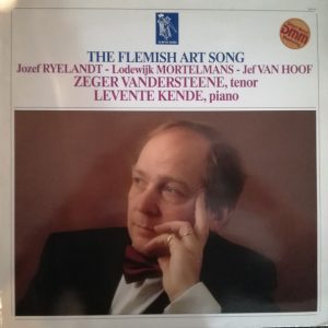 Joseph Ryelandt - The Flemish Art Song