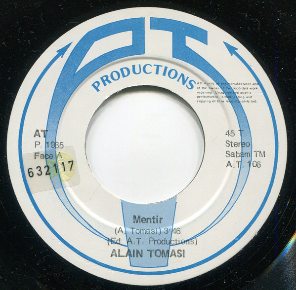 Alain Tomasi - Elle / Mentir