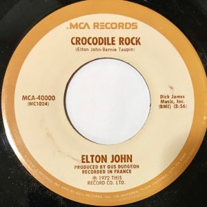 Elton John - Crocodile Rock