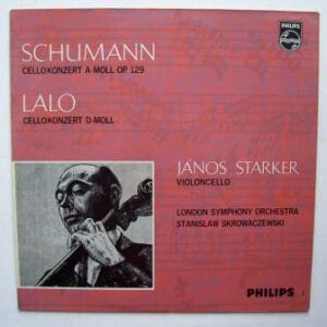Janos Starker - Schumann And Lalo Cello Concertos