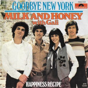 Milk And Honey - Goodbye New York