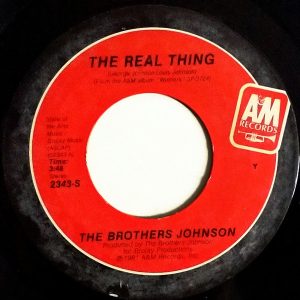 Brothers Johnson - The Real Thing