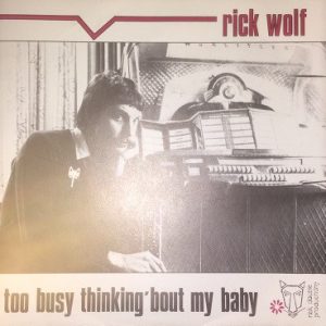 Eric De Wolf - Too Busy Thinking 'Bout My Baby