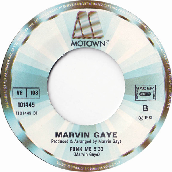 Marvin Gaye - Praise