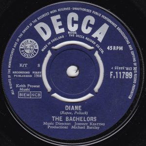 The Bachelors - Diane