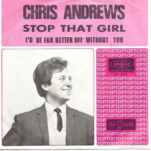 Chris Andrews (3) - Stop That Girl