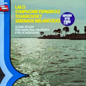 Édouard Lalo - Symphonie Espagnole / Serenade Melancolique