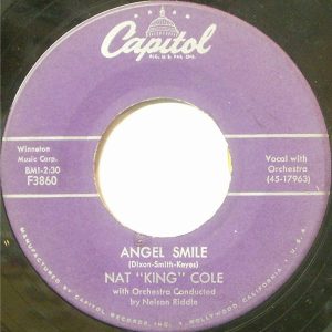 Nat King Cole - Angel Smile / Back In My Arms