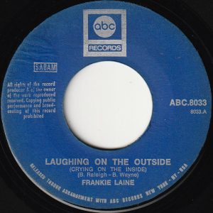 Frankie Laine - Laughing On The Outside