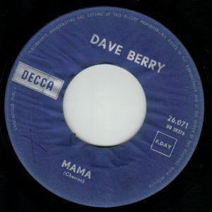 Dave Berry - Mama