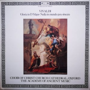 Antonio Vivaldi - Gloria In D Major • Nulla In Mundo Pax Sincera