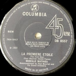 Mireille Mathieu - La Première Étoile
