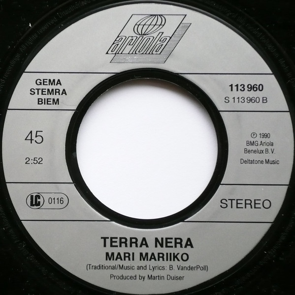 Terra Nera - Pevano Kolo