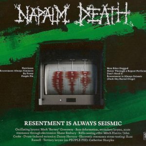 Napalm Death - Resentment Is Always Seismic – A Final Throw Of Throes