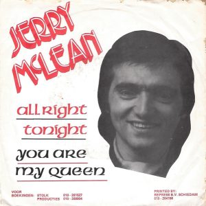 Jerry McLean - Allright Tonight