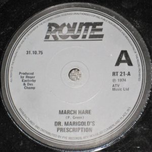 Dr. Marigold's Prescription - March Hare