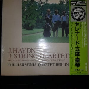 Joseph Haydn - 3 String Quartets